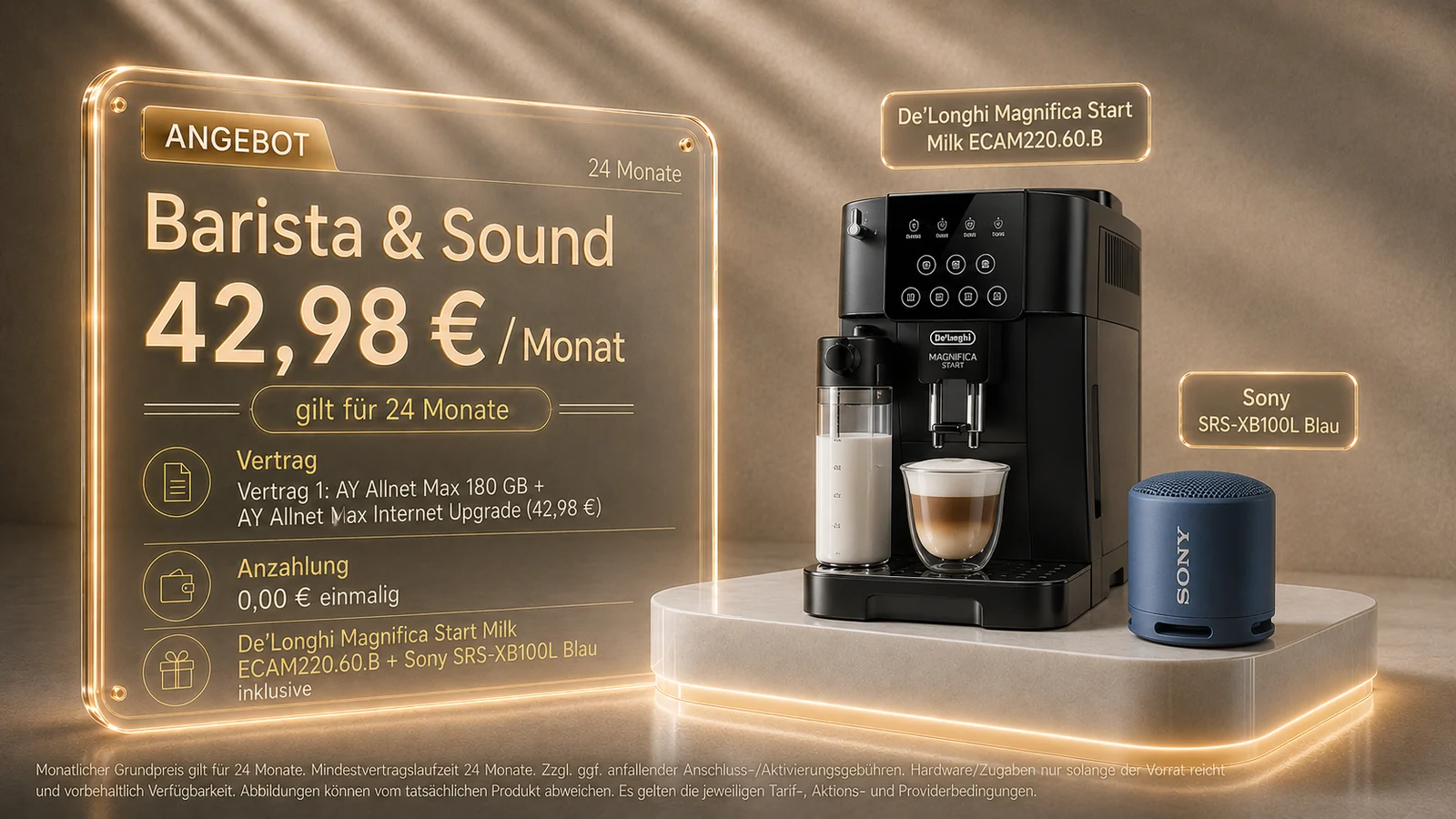 Barista & Sound