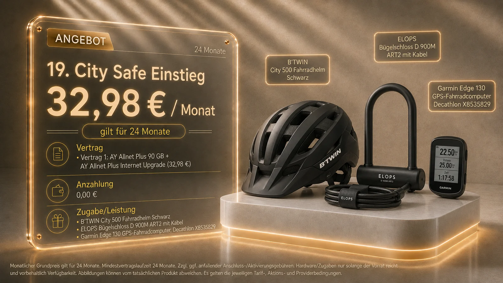 City Safe Einstieg
