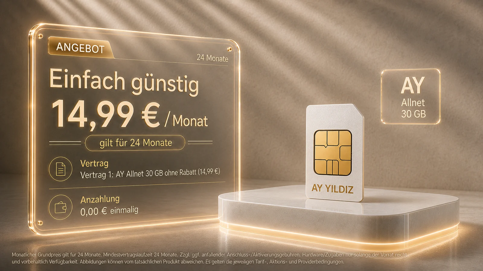 Einfach günstig