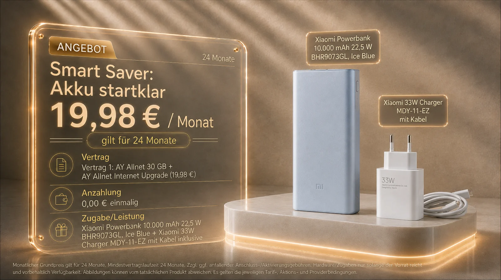Smart Saver: Akku startklar