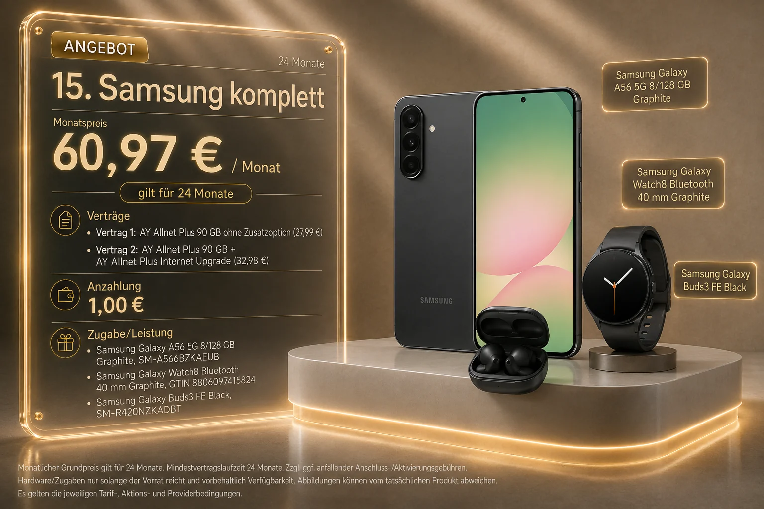 Samsung komplett